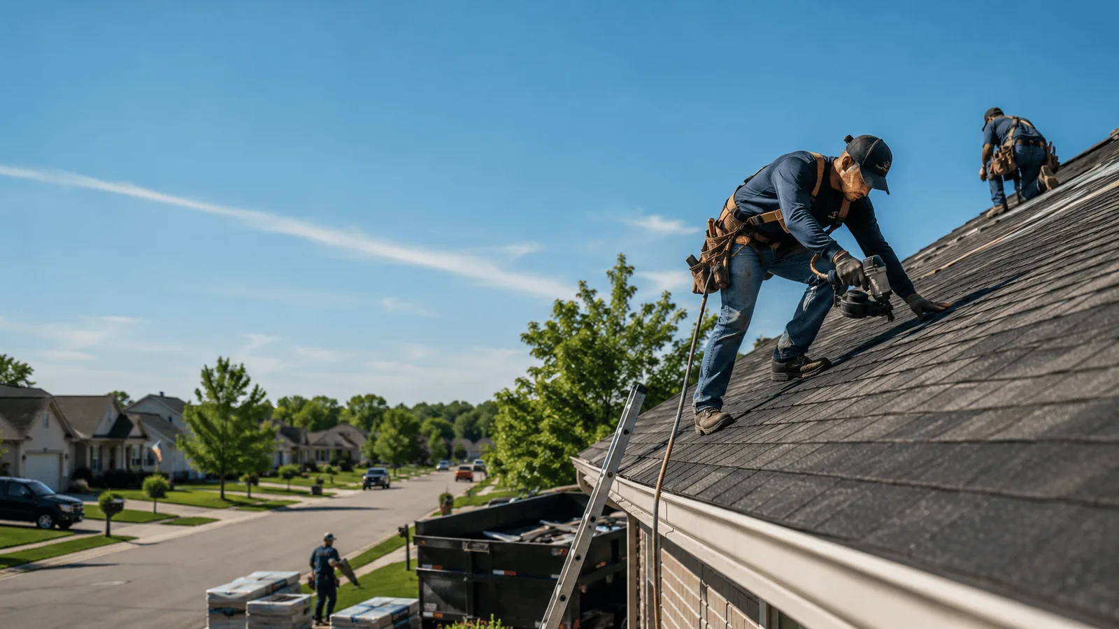 Roof Inspection in Sidney, TX